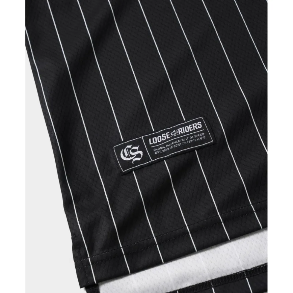 Loose Riders Player Shirt met Korte Mouwen Heren - Player Black