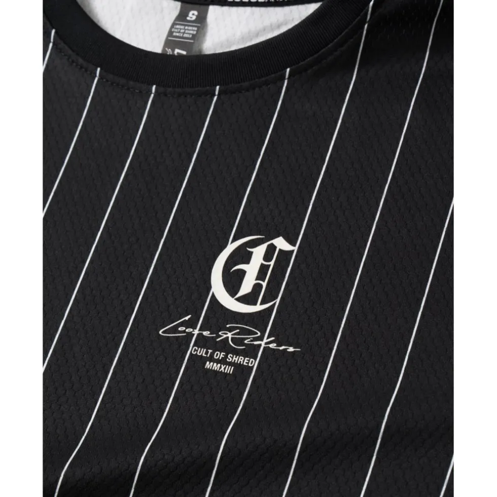Loose Riders Player Shirt met Korte Mouwen Heren - Player Black