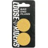 Stuurdoppen < Loose Riders Stuurdoppen - geel