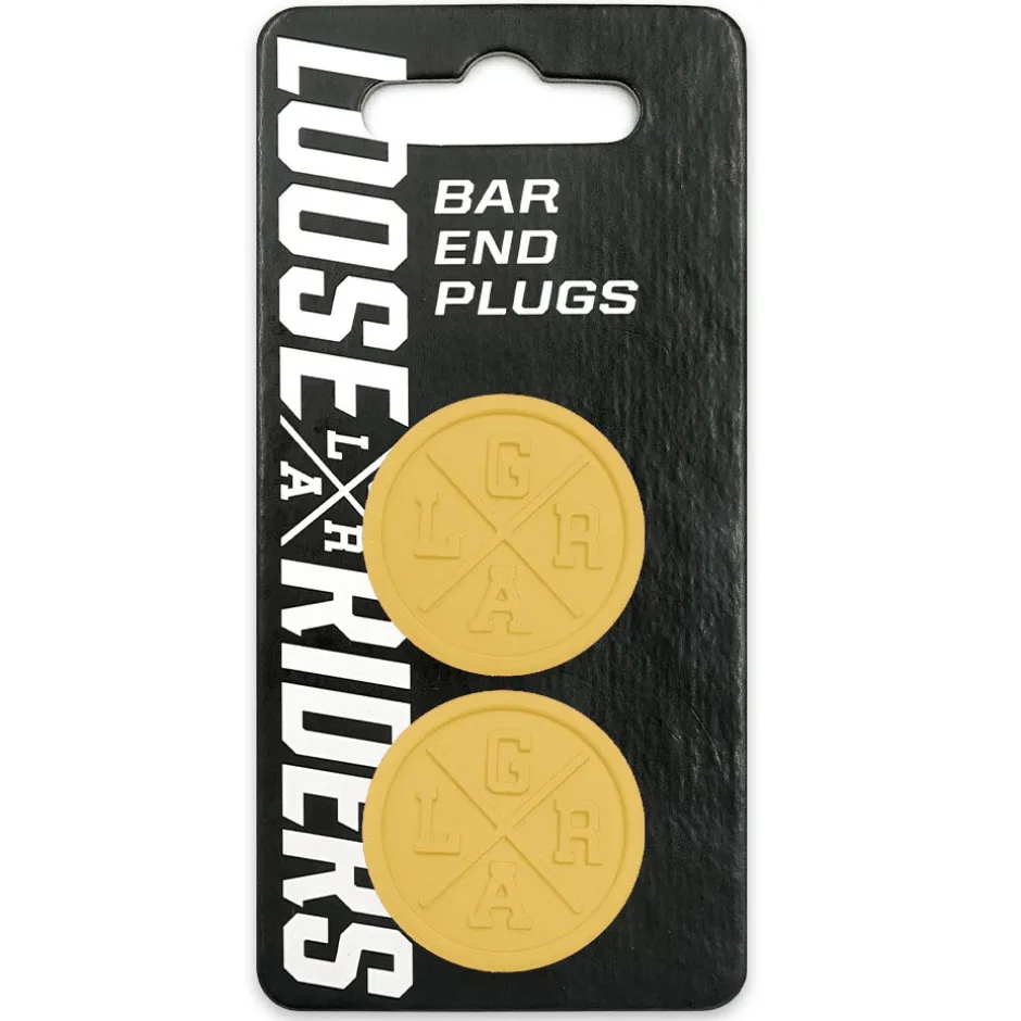 Stuurdoppen < Loose Riders Stuurdoppen - geel
