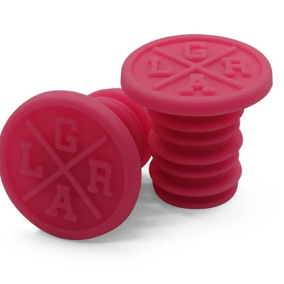 Loose Riders Stuurdoppen - pink