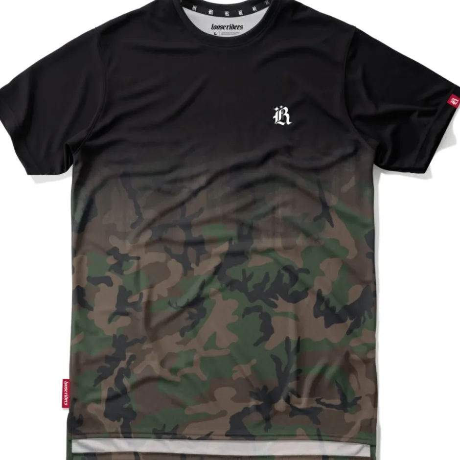 Mtb-Shirts < Loose Riders Tech hirt et korte ouwen voor heren - E. Dipped Cao