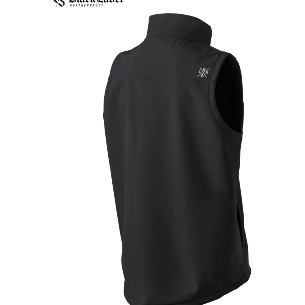 Loose Riders V-01 Softshell-Vest Heren - MMXIII Black
