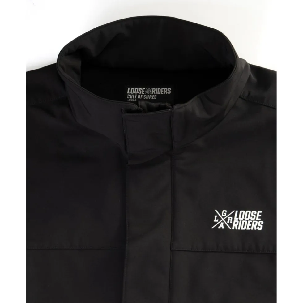 Loose Riders V-01 Softshell-Vest Heren - MMXIII Black