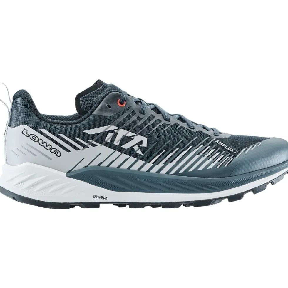 LOWA Amplux 2 Hardloopschoenen Heren - navy/grijs