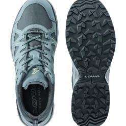 LOWA Innox Evo II GTX Schoenen Heren - dark petrol/grijs