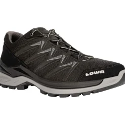 LOWA Innox Pro GTX Lo Wandelschoenen Heren - zwart/grijs