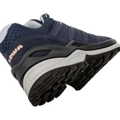 LOWA Innox Pro GTX Lo Wandelschoenen Dames - navy/salmon