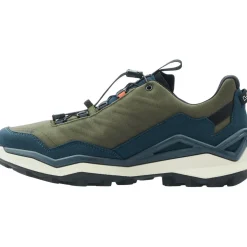 LOWA Maddox Pro GTX Lo SL Wandelschoenen Heren - navy/olive