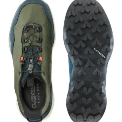 LOWA Maddox Pro GTX Lo SL Wandelschoenen Heren - navy/olive