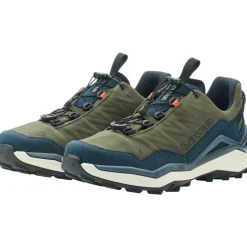 LOWA Maddox Pro GTX Lo SL Wandelschoenen Heren - navy/olive