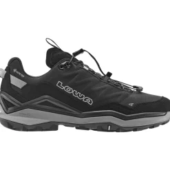 LOWA Maddox Pro GTX Lo SL Wandelschoenen Heren - zwart/grijs