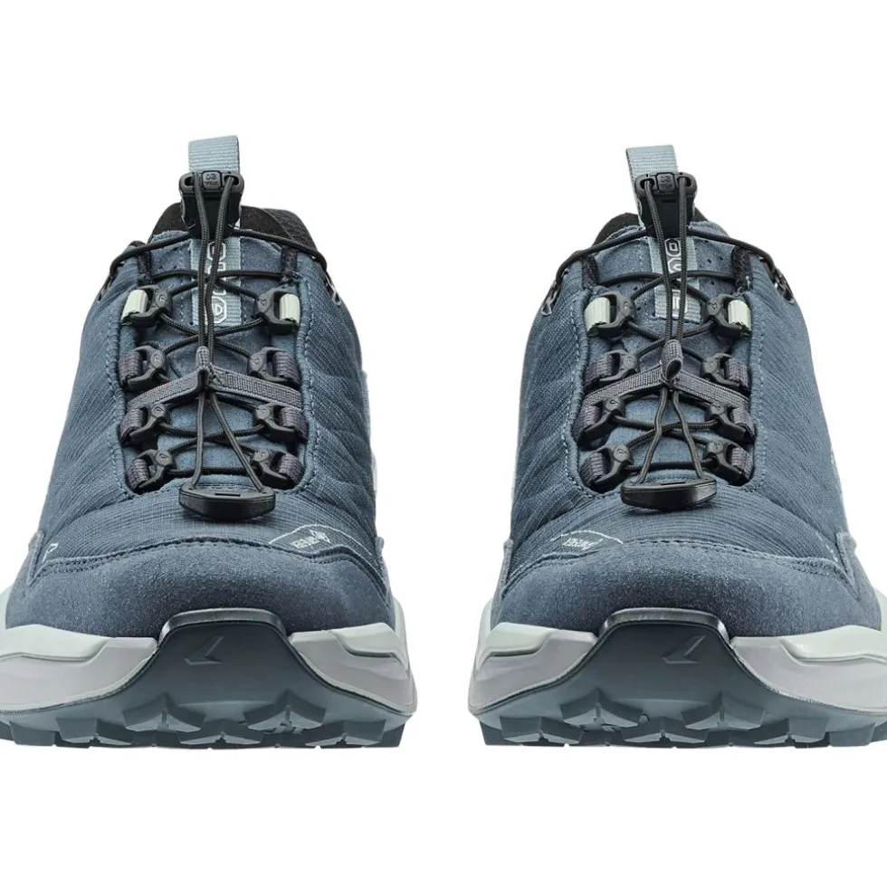 LOWA Maddox Pro GTX Lo SL Wandelschoenen Dames - smoke blue/slate blue