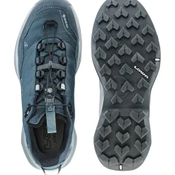 LOWA Maddox Pro GTX Lo SL Wandelschoenen Dames - smoke blue/slate blue