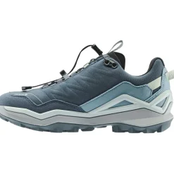 LOWA Maddox Pro GTX Lo SL Wandelschoenen Dames - smoke blue/slate blue