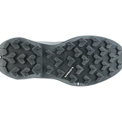 LOWA Maddox Pro GTX Lo SL Wandelschoenen Dames - smoke blue/slate blue