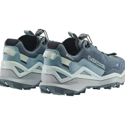 LOWA Maddox Pro GTX Lo SL Wandelschoenen Dames - smoke blue/slate blue