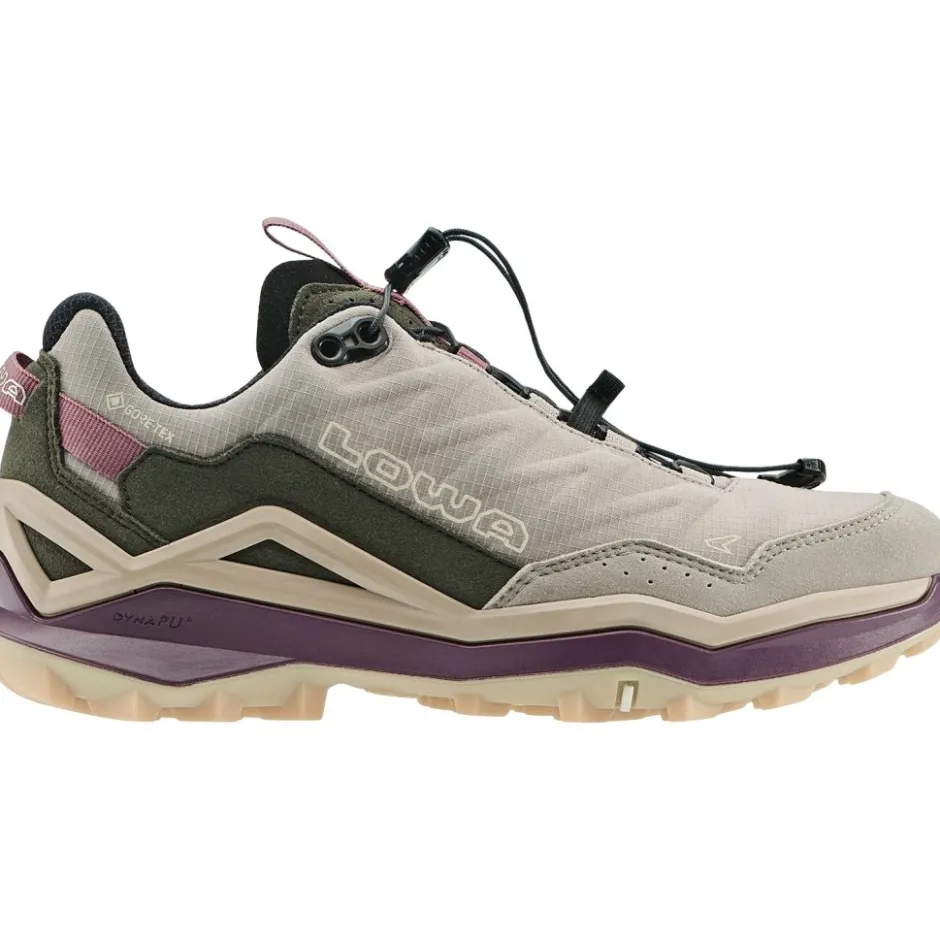 Wandelschoenen|Wandelschoenen < LOWA Maddox Pro GTX Lo SL Wandelschoenen Dames - desert/old rose