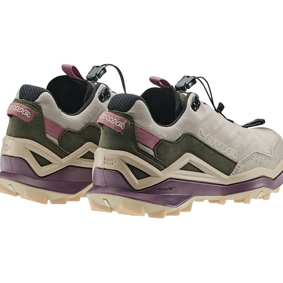 Wandelschoenen|Wandelschoenen < LOWA Maddox Pro GTX Lo SL Wandelschoenen Dames - desert/old rose