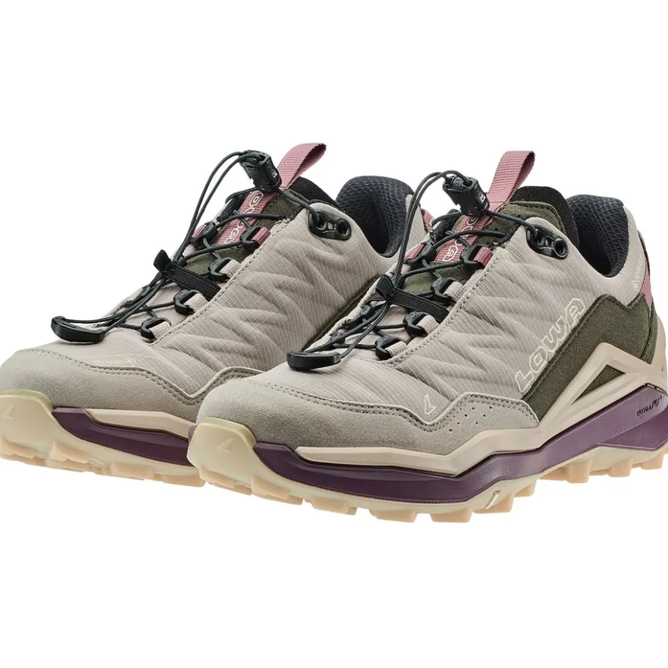 Wandelschoenen|Wandelschoenen < LOWA Maddox Pro GTX Lo SL Wandelschoenen Dames - desert/old rose