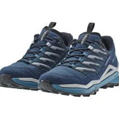 LOWA Maddox Pro GTX Lo Wandelboots Heren - navy/marine blue