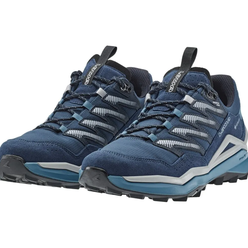 LOWA Maddox Pro GTX Lo Wandelboots Heren - navy/marine blue