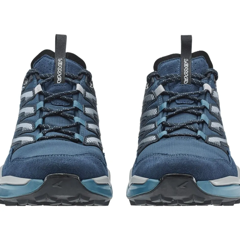 LOWA Maddox Pro GTX Lo Wandelboots Heren - navy/marine blue