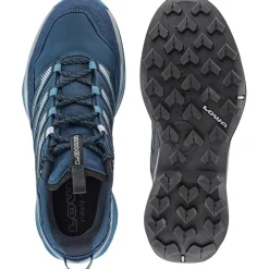 LOWA Maddox Pro GTX Lo Wandelboots Heren - navy/marine blue