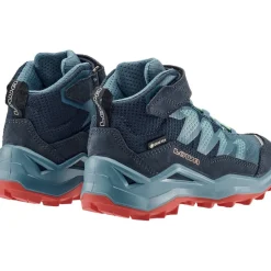 Wandelschoenen|Wandelschoenen < LOWA Maddox Pro GTX Mid VC Schoenen Kinderen - navy/smoke blue (Maat -40)