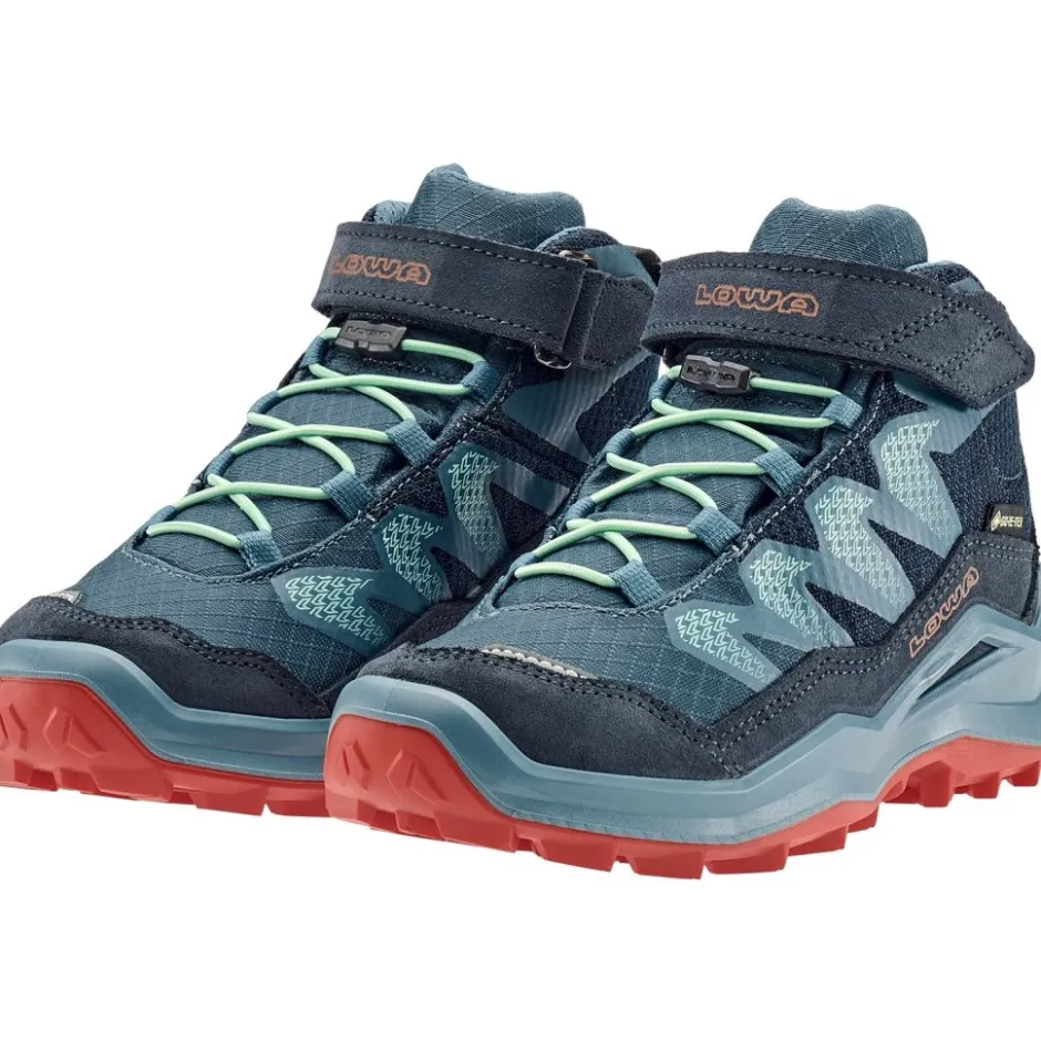 Wandelschoenen|Wandelschoenen < LOWA Maddox Pro GTX Mid VC Schoenen Kinderen - dune/flame (Maat 23-)