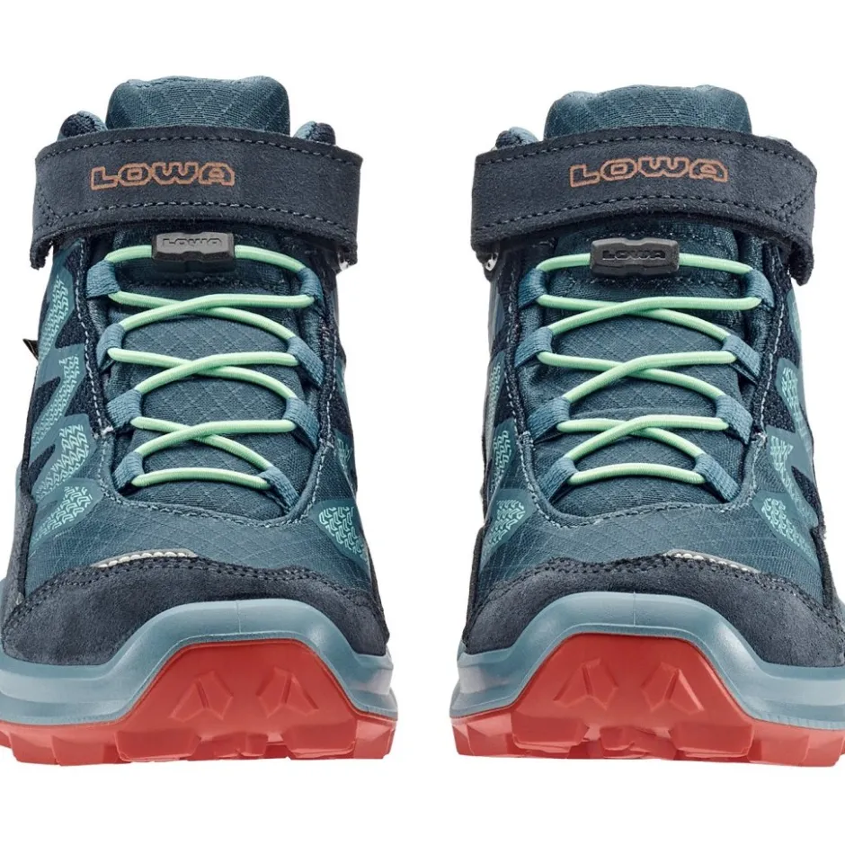 Wandelschoenen|Wandelschoenen < LOWA Maddox Pro GTX Mid VC Schoenen Kinderen - dune/flame (Maat 23-)