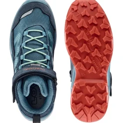 Wandelschoenen|Wandelschoenen < LOWA Maddox Pro GTX Mid VC Schoenen Kinderen - dune/flame (Maat 23-)