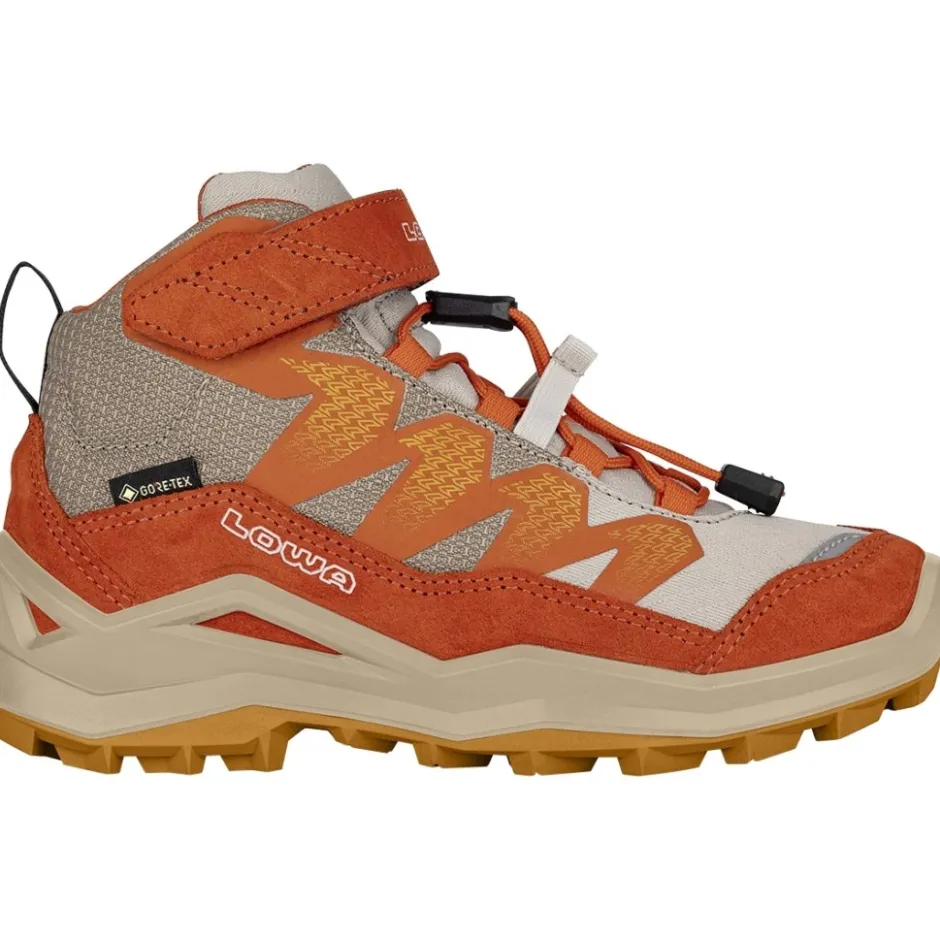 Wandelschoenen|Wandelschoenen < LOWA Maddox Pro GTX Mid VC Schoenen Kinderen - dune/flame (Maat 23-)