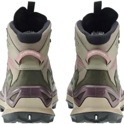 Wandelschoenen|Wandelschoenen < LOWA Maddox Pro GTX Mid Wandelboots Dames - desert/old rose