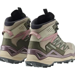 Wandelschoenen|Wandelschoenen < LOWA Maddox Pro GTX Mid Wandelboots Dames - desert/old rose