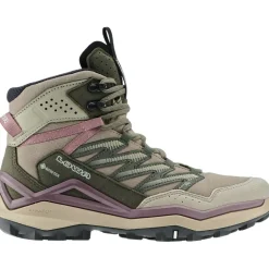 Wandelschoenen|Wandelschoenen < LOWA Maddox Pro GTX Mid Wandelboots Dames - desert/old rose