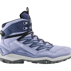 LOWA Maddox Pro GTX Mid Wandelboots Dames - lilac/plum