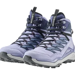 LOWA Maddox Pro GTX Mid Wandelboots Dames - lilac/plum