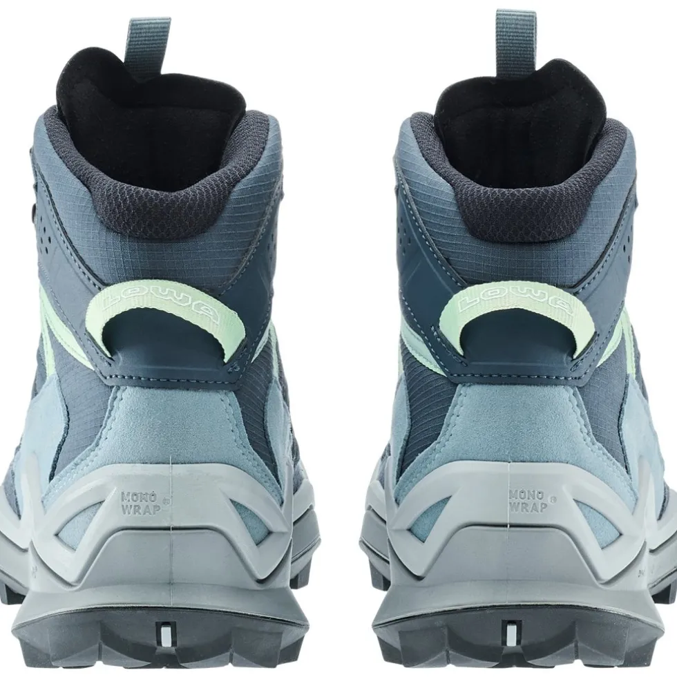 LOWA Maddox Pro GTX Mid Wandelboots Dames - smoke blue/slate blue