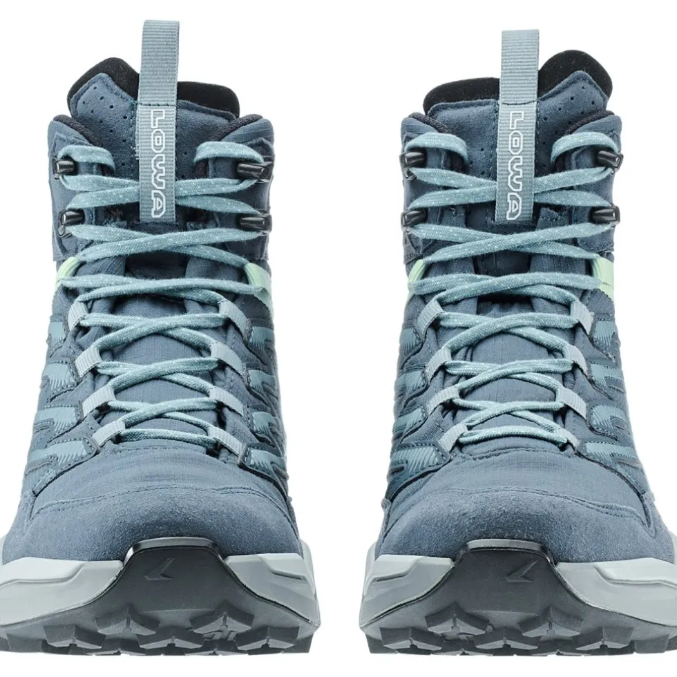 LOWA Maddox Pro GTX Mid Wandelboots Dames - smoke blue/slate blue