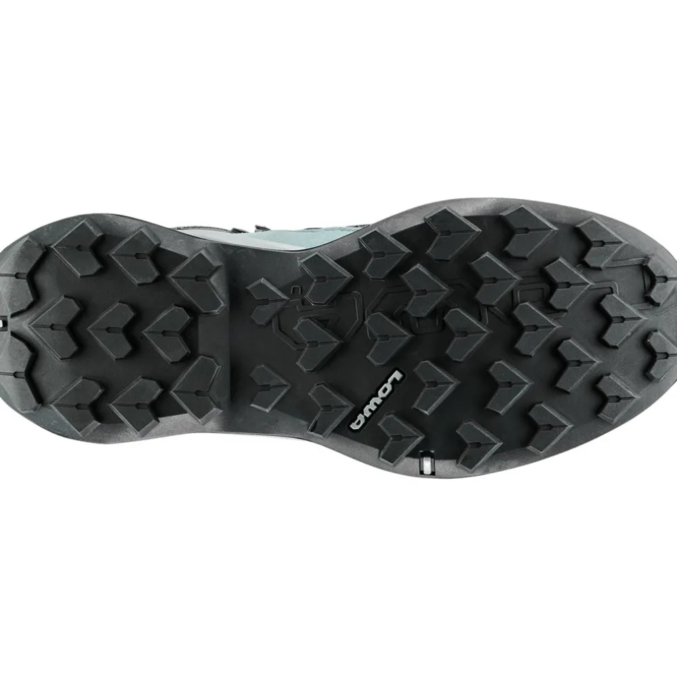 LOWA Maddox Pro GTX Mid Wandelboots Dames - smoke blue/slate blue