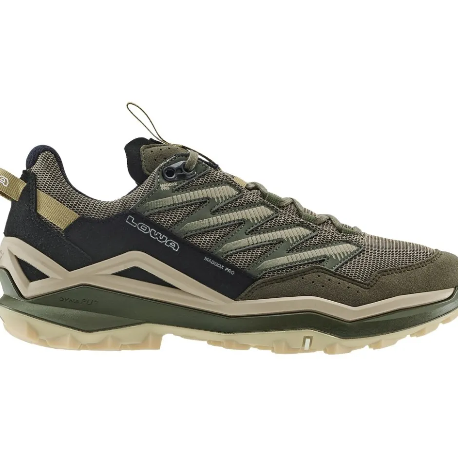 Wandelschoenen|Wandelschoenen < LOWA Maddox PRO Lo Wandelschoenen Heren - zwart/olijf