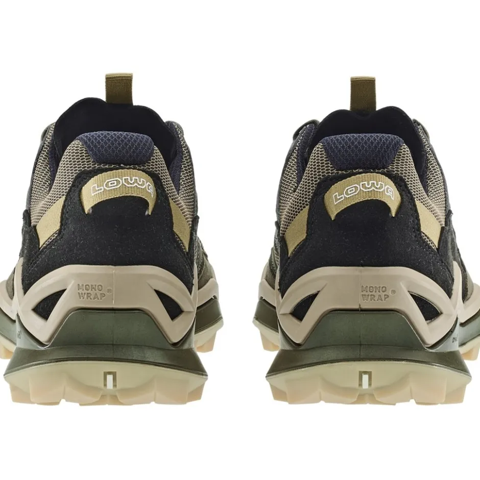 Wandelschoenen|Wandelschoenen < LOWA Maddox PRO Lo Wandelschoenen Heren - zwart/olijf