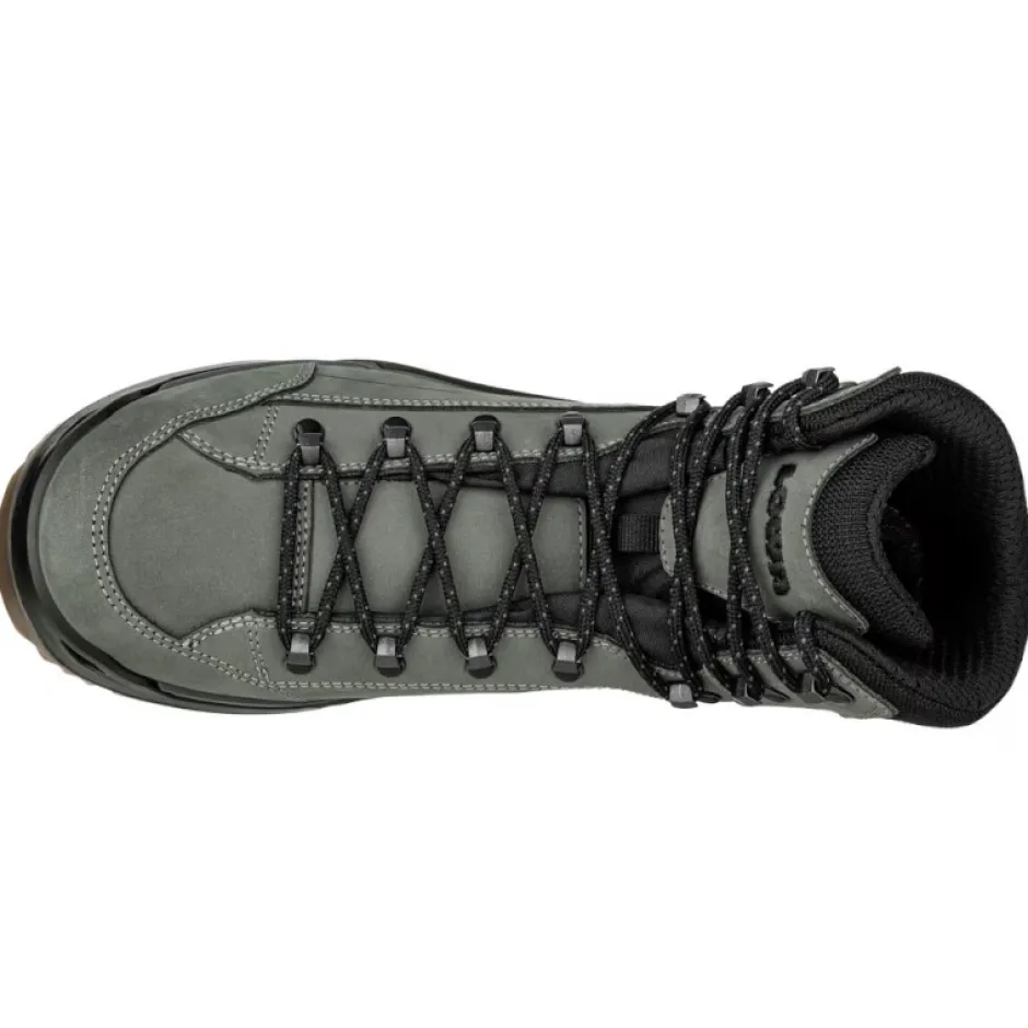 Wandelschoenen|Wandelschoenen < LOWA Renegade Evo GTX Mid Wandelboots Heren - navy/grijs