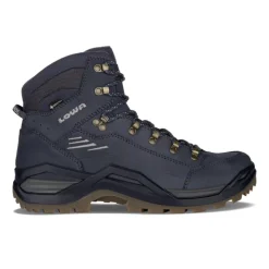Wandelschoenen|Wandelschoenen < LOWA Renegade Evo GTX Mid Wandelboots Heren - navy/grijs