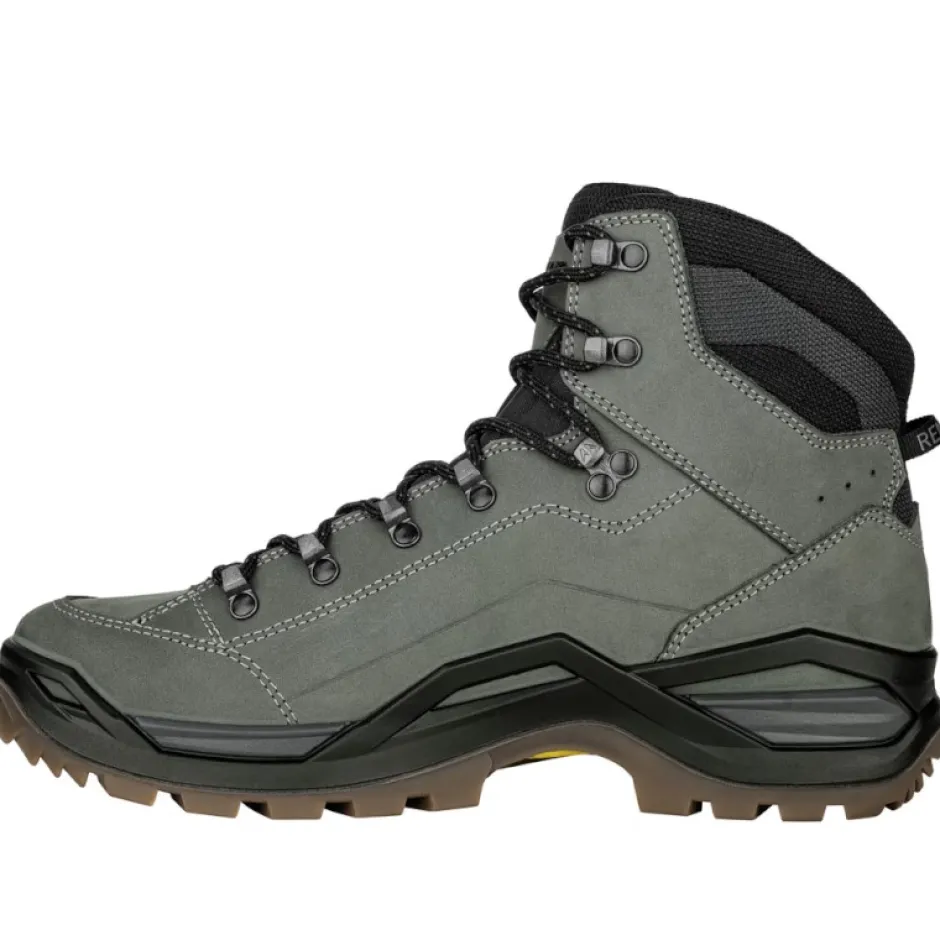 Wandelschoenen|Wandelschoenen < LOWA Renegade Evo GTX Mid Wandelboots Heren - navy/grijs