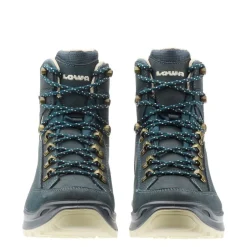 Wandelschoenen|Wandelschoenen < LOWA Renegade Evo GTX Mid Wandelboots Dames - slate blue/dune
