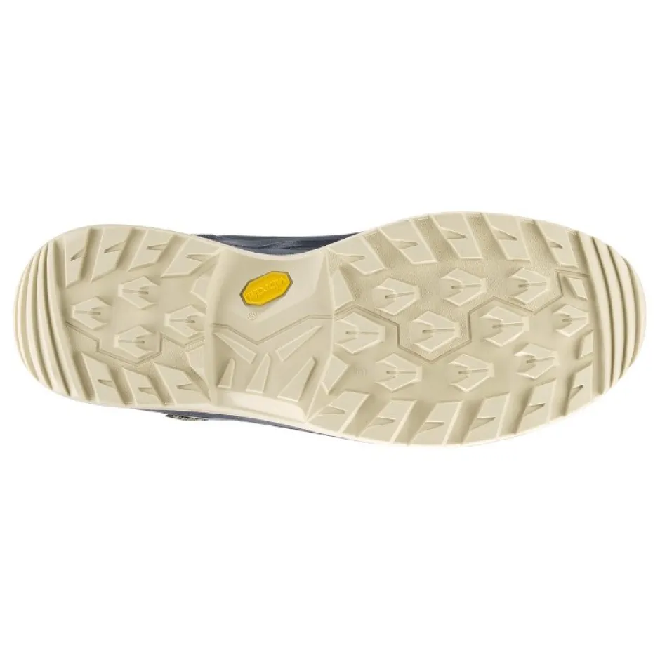 Wandelschoenen|Wandelschoenen < LOWA Renegade Evo GTX Mid Wandelboots Dames - slate blue/dune