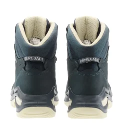 Wandelschoenen|Wandelschoenen < LOWA Renegade Evo GTX Mid Wandelboots Dames - slate blue/dune
