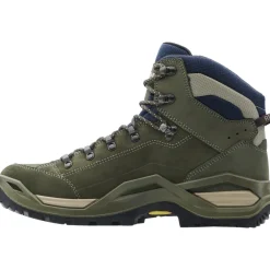 LOWA Renegade Evo GTX Mid Wandelboots Heren - olive/navy